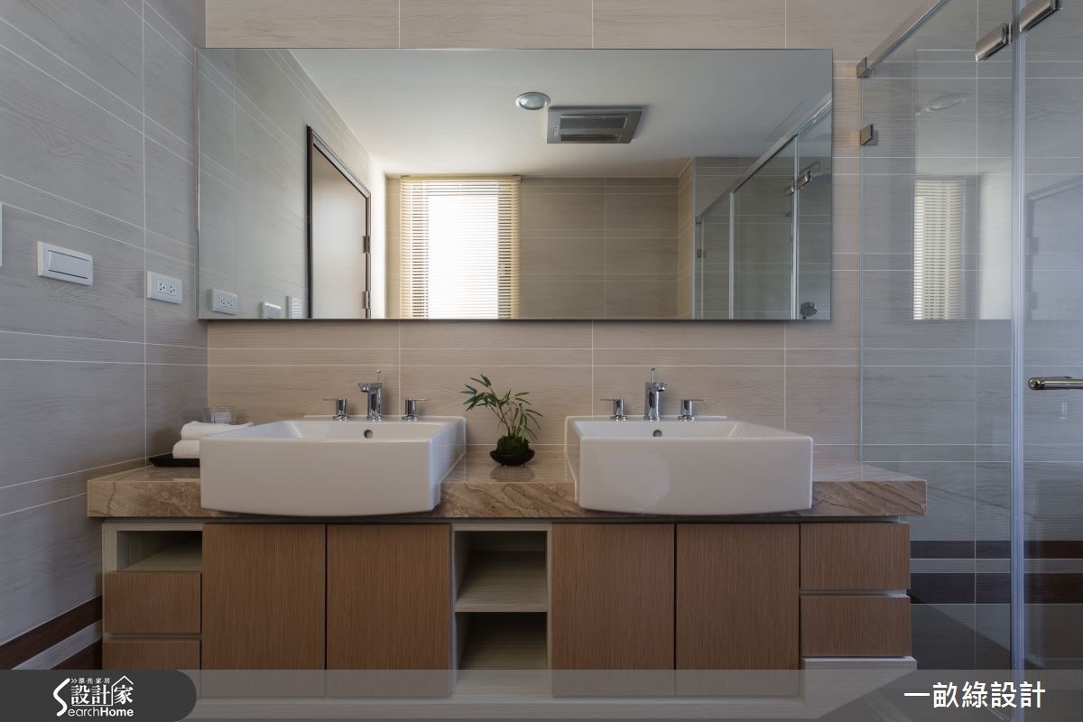 位於新竹縣新竹市的 40 坪新成屋大空間，在設計師姚廷